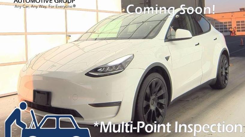 TESLA MODEL Y 2021 5YJYGDEE4MF084860 image